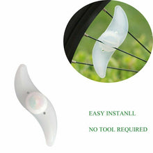 Load image into Gallery viewer, Bike Bicycle Cycling Spoke Wire Tire Tyre Wheel LED Flash Light Lamp 3 Modes AU - Battery Mate