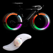Load image into Gallery viewer, Bike Bicycle Cycling Spoke Wire Tire Tyre Wheel LED Flash Light Lamp 3 Modes AU - Battery Mate