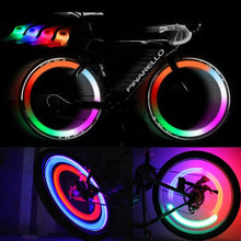 Load image into Gallery viewer, Bike Bicycle Cycling Spoke Wire Tire Tyre Wheel LED Flash Light Lamp 3 Modes AU - Battery Mate
