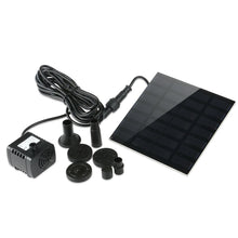 Load image into Gallery viewer, Bird Bath Submersible Solar Fountain Pump Water Panel Power Pool Garden Pond Kit - Battery Mate