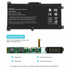 Load image into Gallery viewer, BK03XL Compatible Battery for Hp Pavilion x360 14-ba series HSTNN-UB7G TPN-W125 916366-541 - Battery Mate