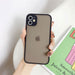 Black Matte Surface Ultra Protective iPhone XS Case - Battery Mate