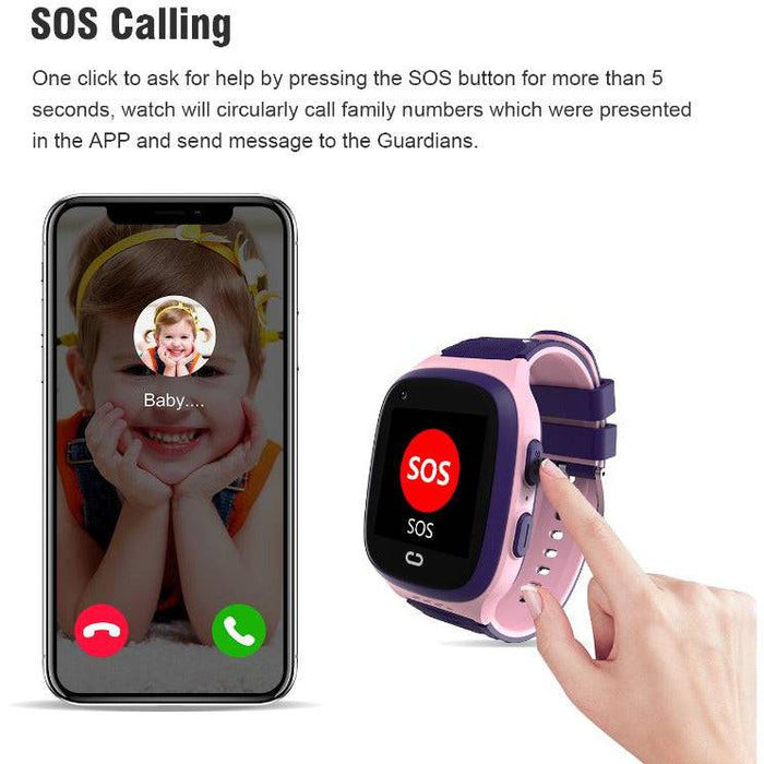 Kids tracker watch app online