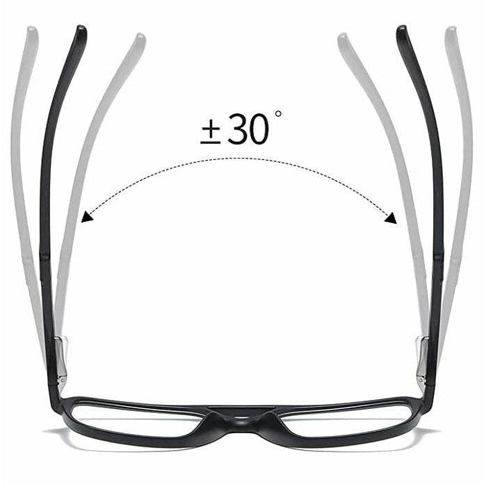Blue Light Blocking Gaming Glasses Spectacles Eyestrain Glasses Eyewear Retro Vision Care For PC Laptop Gamer Computer Reading - Battery Mate