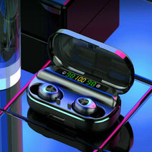 Load image into Gallery viewer, Bluetooth 5.0 Headset TWS Wireless Earphones FULL Earbuds Stereo Bass Headphones - Battery Mate