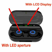 Load image into Gallery viewer, Bluetooth 5.0 Headset TWS Wireless Earphones FULL Earbuds Stereo Bass Headphones - Battery Mate