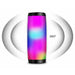 Bluetooth Speaker with Music Light Speaker & Radio (Green) - Battery Mate
