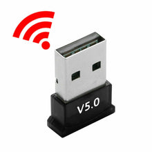 Load image into Gallery viewer, Bluetooth V5.0 USB Dongle Adapter For PC Desktop Computer WIN 10 11 - Battery Mate