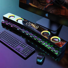 Load image into Gallery viewer, Bluetooth Wireless Speaker Soundbar Computer Multimedia Audio Speaker with Subwoofer - Battery Mate