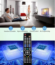 Load image into Gallery viewer, BN59-00863A BN5900863A For Samsung Smart LCD OLED TV Replacement Remote Control Controller ( No Setup Required) - Battery Mate