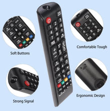 Load image into Gallery viewer, BN59-01303A for Samsung Smart TV UE40NU7170 UE43NU7170 Replacement Remote Control Controller - Battery Mate