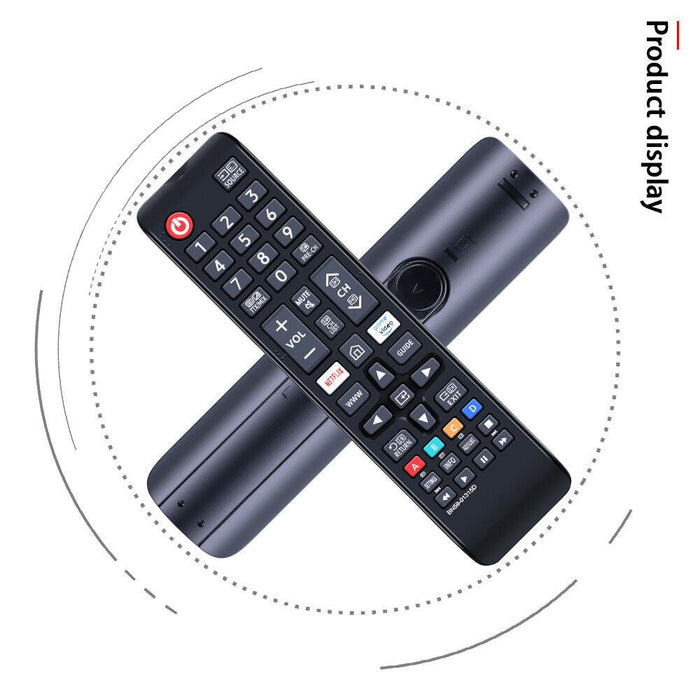 BN59-01315D For Samsung TV Remote Control NETFLIX Prime Video UA75RU7100W - Battery Mate