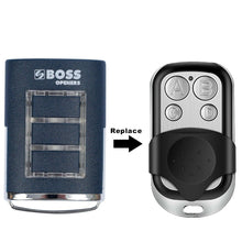 Load image into Gallery viewer, Boss Garage Door Replacement Remote BHT3/BHT-3/HT3/BOSS6 433MHz BOL4/BOL6/OL4 - Battery Mate