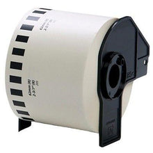 Load image into Gallery viewer, Brother Compatible DK-22205 DK22205 Replacement Paper Tape Roll - 62mm x 30.48m [5 Pack] - Battery Mate