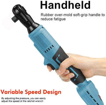 Load image into Gallery viewer, Brushless Cordless 1/2&#39;&#39; 130Nm Ratchet Wrench Right Angle For Makita 18V Battery - Battery Mate