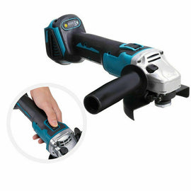 Brushless Cordless Angle Grinder With 2x Li-ion Battery & Charger 125mm Combo Kit - Battery Mate