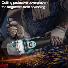Load image into Gallery viewer, Brushless Cordless Angle Grinder With 2x Li-ion Battery &amp; Charger 125mm Combo Kit - Battery Mate