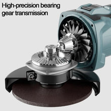 Load image into Gallery viewer, Brushless Cordless Angle Grinder With 2x Li-ion Battery &amp; Charger 125mm Combo Kit - Battery Mate