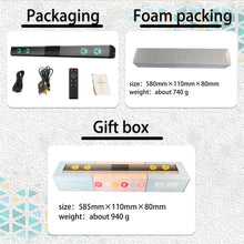 Load image into Gallery viewer, BS-28E TV Sound Bar with 4 Speakers 22 Inch Mini 3D Stereo Surround Soundbar - Battery Mate