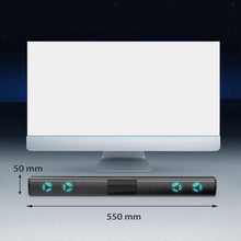 Load image into Gallery viewer, BS-28E TV Sound Bar with 4 Speakers 22 Inch Mini 3D Stereo Surround Soundbar - Battery Mate