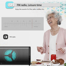 Load image into Gallery viewer, BS-28E TV Sound Bar with 4 Speakers 22 Inch Mini 3D Stereo Surround Soundbar - Battery Mate