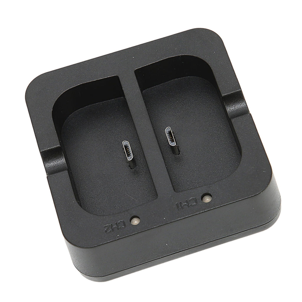 Cam Battery Charging Station Doorbell Battery Charger Dual Port For 601 - Battery Mate
