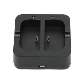 Cam Battery Charging Station Doorbell Battery Charger Dual Port For 601 - Battery Mate
