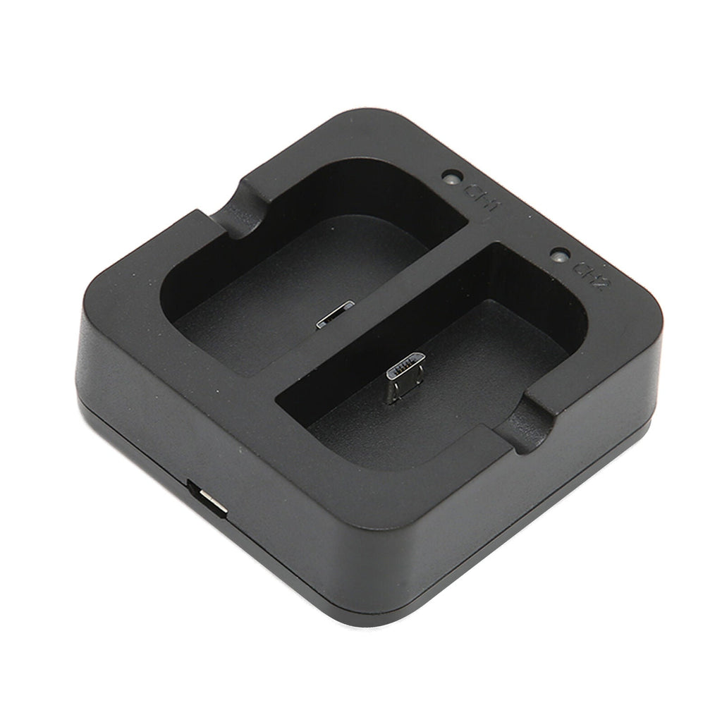 Cam Battery Charging Station Doorbell Battery Charger Dual Port For 601 - Battery Mate