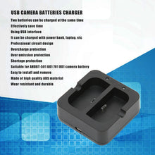Load image into Gallery viewer, Cam Battery Charging Station Doorbell Battery Charger Dual Port For 601 - Battery Mate