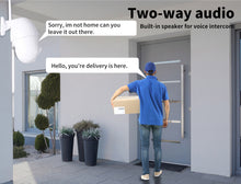 Load image into Gallery viewer, Security Camera CCTV Wifi 1080P Waterproof Outdoor Night Vision 2.4GHz - Battery Mate