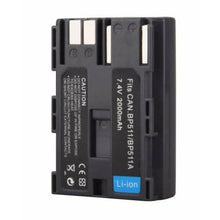 Load image into Gallery viewer, Canon BP-511a BP-511 Compatible Battery | BP-512 EOS 10Da 20D 30D 40D 50D 5D D30 D60 300D - Battery Mate