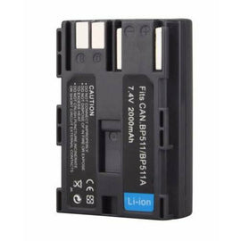 Canon BP-511a BP-511 Compatible Battery | BP-512 EOS 10Da 20D 30D 40D 50D 5D D30 D60 300D - Battery Mate