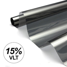 Load image into Gallery viewer, Car Home Window Tint Tinting Film Black Roll | 15% - Battery Mate
