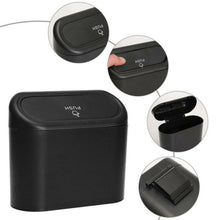 Load image into Gallery viewer, Car Trash Bin Door Hanging Trash Can Portable Rubbish Garbage Car Storage Box AU - Battery Mate