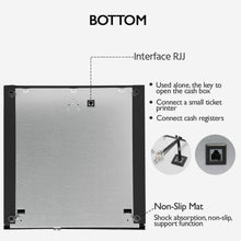 Load image into Gallery viewer, Cash Drawer Register POS 5 Bills + 5 Coins Tray | Electronic &amp; Manual | Heavy Duty - Battery Mate