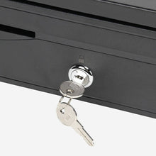 Load image into Gallery viewer, Cash Drawer Register POS 5 Bills + 5 Coins Tray | Electronic &amp; Manual | Heavy Duty - Battery Mate