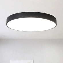 Load image into Gallery viewer, Ceiling Light LED Dimmable/Cool White 24W Black Shell Round Indoor Light | Black - Battery Mate