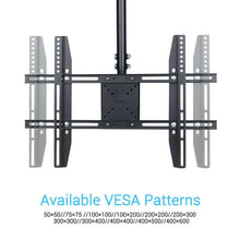 Load image into Gallery viewer, Ceiling Wall Mount TV Bracket 30- 65" with Tilt Feature &amp; 180 Rotate For Samsung LG Sony - Battery Mate