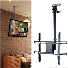 Load image into Gallery viewer, Ceiling Wall Mount TV Bracket 30- 65" with Tilt Feature &amp; 180 Rotate For Samsung LG Sony - Battery Mate