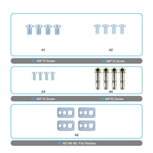 Load image into Gallery viewer, Ceiling Wall Mount TV Bracket 30- 65" with Tilt Feature &amp; 180 Rotate For Samsung LG Sony - Battery Mate