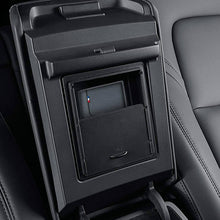 Load image into Gallery viewer, Centre Console Organizer Armrest Storage Box Drawer for Tesla Model 3 2016-2022 - Battery Mate