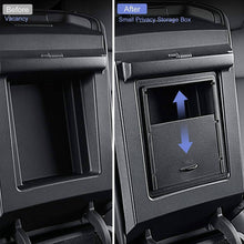 Load image into Gallery viewer, Centre Console Organizer Armrest Storage Box Drawer for Tesla Model 3 2016-2022 - Battery Mate