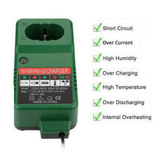 Load image into Gallery viewer, Charger for Makita NiMH NiCd Battery DC1414T DC1414F DC1804 7.2V-18V Tool - Battery Mate