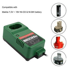 Load image into Gallery viewer, Charger for Makita NiMH NiCd Battery DC1414T DC1414F DC1804 7.2V-18V Tool - Battery Mate