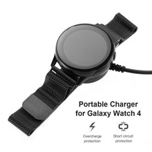 Load image into Gallery viewer, Charger for Samsung Galaxy Watch 4 Smartwatch 1m USB Charging Dock Cable - Battery Mate