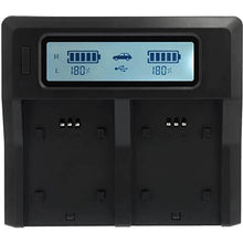 Load image into Gallery viewer, Charger for Sony NP-FV30 NP-FV50 NP-FV70 NP-FV100 FDR-AX100 - Battery Mate