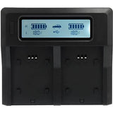 Charger for Sony NP-FV30 NP-FV50 NP-FV70 NP-FV100 FDR-AX100