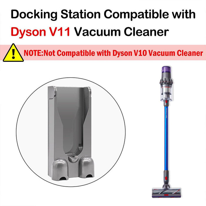 Charging Dock Station For Dyson V11 Vacuum Cleaner Wall Mount Holder Bracket AU - Battery Mate