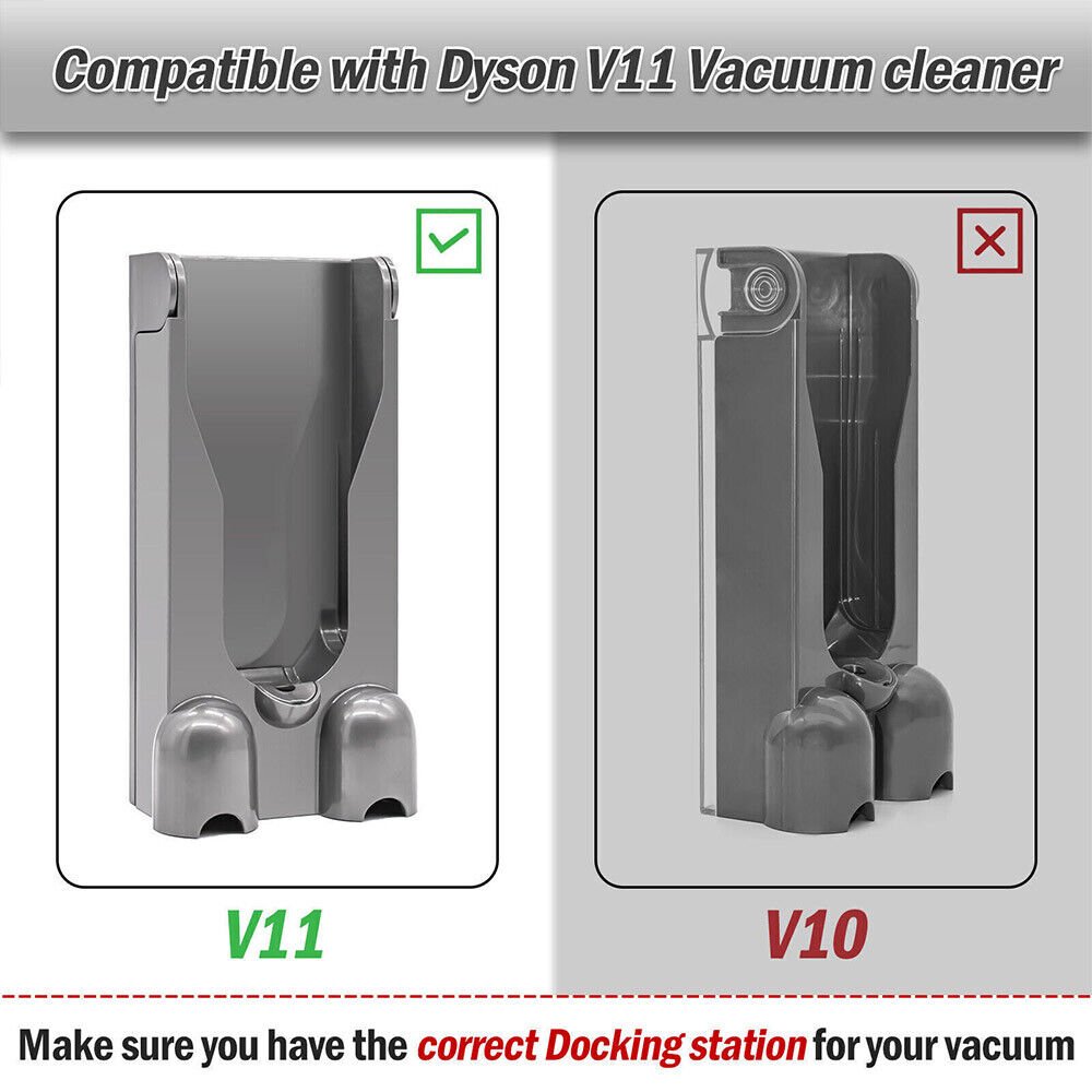 Charging Dock Station For Dyson V11 Vacuum Cleaner Wall Mount Holder Bracket AU - Battery Mate