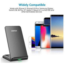 Load image into Gallery viewer, Choetech Wireless Charger Qi 10W Black T524-S - Battery Mate